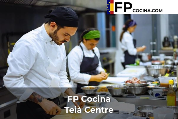 FP Cocina en Teià Centre