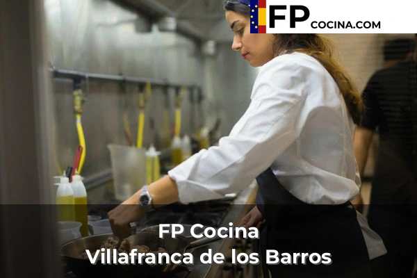 FP Cocina en Villafranca de los Barros