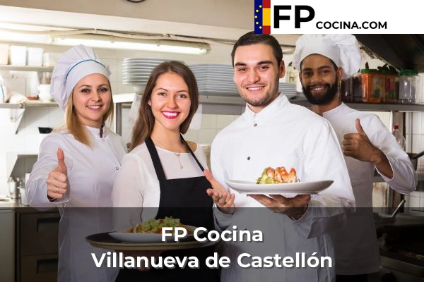 FP Cocina en Villanueva de Castellón