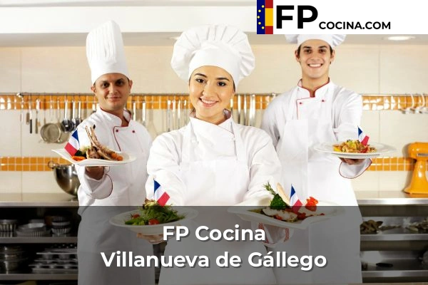 FP Cocina en Villanueva de Gállego