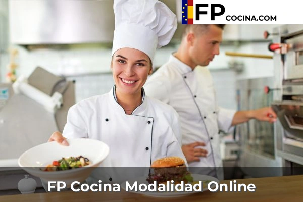 Becas en la FP Cocina 54 FP Cocina Modalidad Online