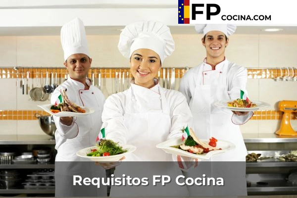 Becas en la FP Cocina 56 Requisitos FP Cocina